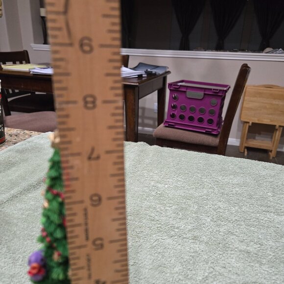 Christmas Tree table top decor - Picture 2 of 2